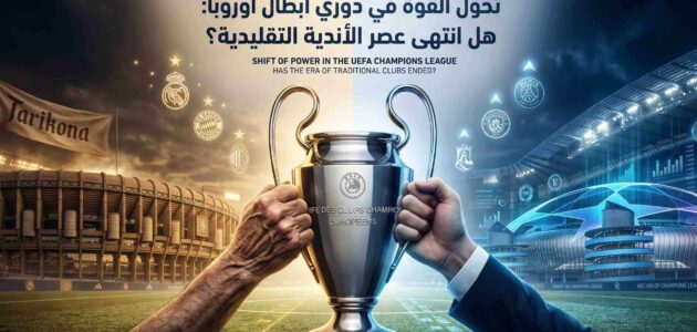 تحليل تحوّل القوة في UEFA Champions League: هل انتهى عصر الأندية التقليدية؟